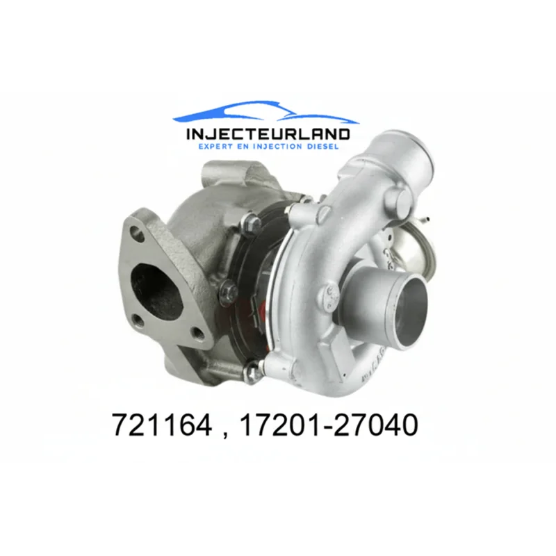 TURBO GARRETT 721164 TOYOTA 2.0 D 4D