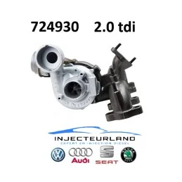 TURBO GARRETT 724930 2.0 TDI