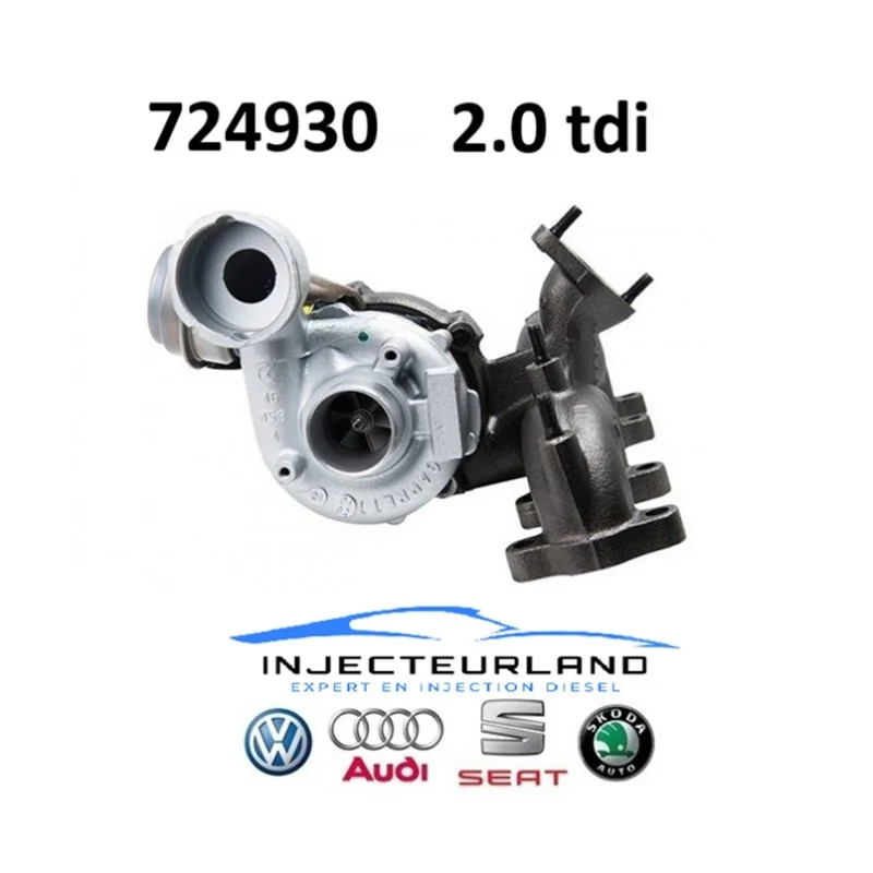 TURBO GARRETT 724930 2.0 TDI