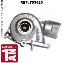 TURBO GARRETT 753420 1.6 HDI 1.6 TDCI