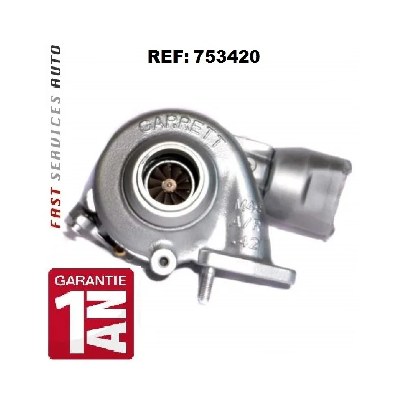 TURBO GARRETT 753420 1.6 HDI 1.6 TDCI