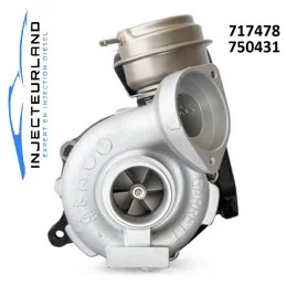 TURBO GARRETT 717478 750431 BMW E46