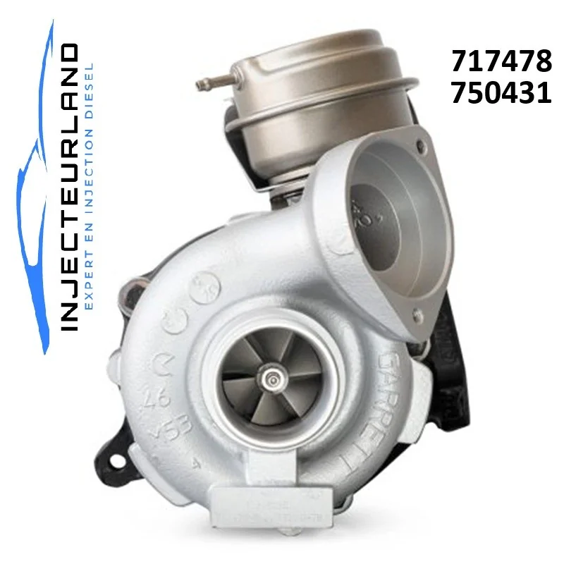 TURBO BMW E46 717478 750431 GARRETT