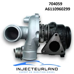 TURBO MERCEDES 704059 A6110960299