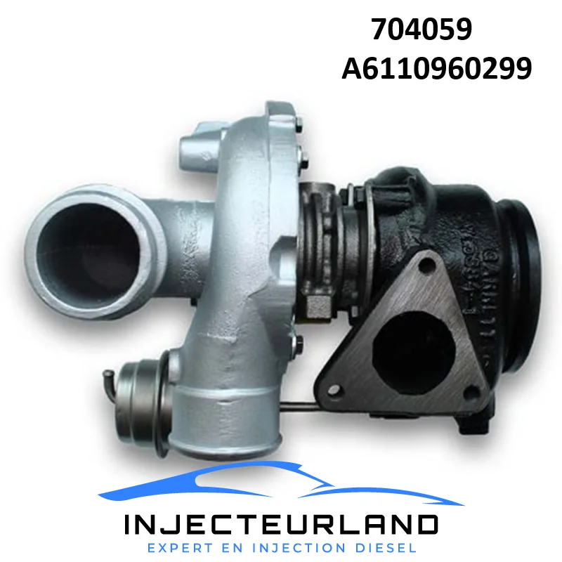 TURBO MERCEDES 704059 A6110960299