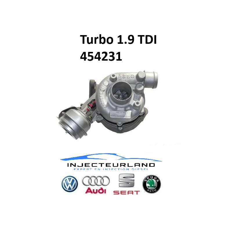 TURBO GARRETT 454231 1.9 TDI 110 115 cv