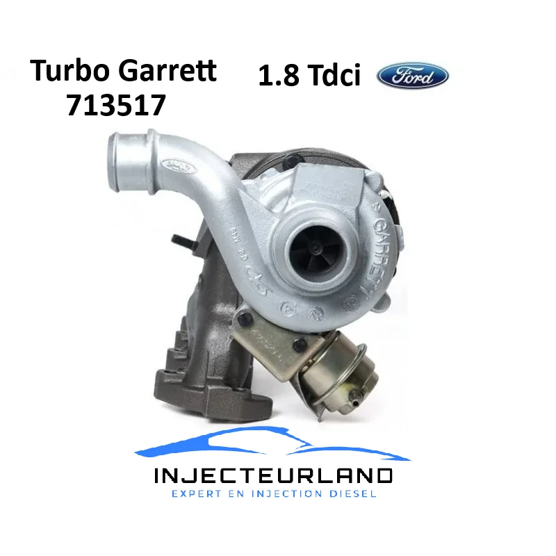 TURBO GARRETT 713517 802418 FORD 1.8 TDCI
