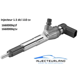 INJECTEUR SIEMENS-VDO 1.5dCi NEUF A2C59513484 8200903034 H8200704191 5WS40536