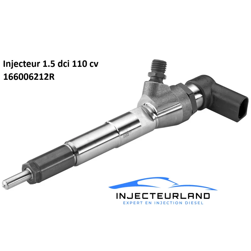 Injecteur 166006212R 1.5 DCI 110 cv