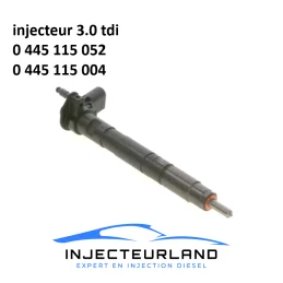 INJECTEUR BOSCH piezo 0445115052 3.0 TDI V6