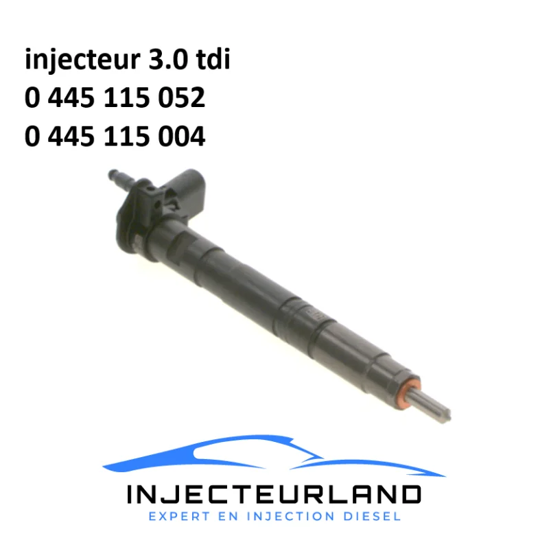 INJECTEUR BOSCH piezo 0445115052 3.0 TDI V6