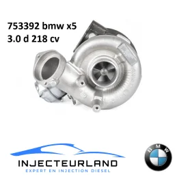 TURBO GARRETT 753392 BMW X5 3.0D 218 CV