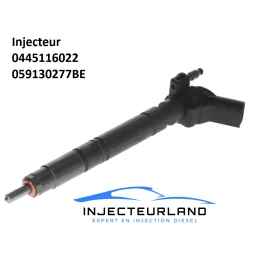 INJECTEUR BOSCH 0445116022 059130277be 2.7 TDI 3.0 TDI