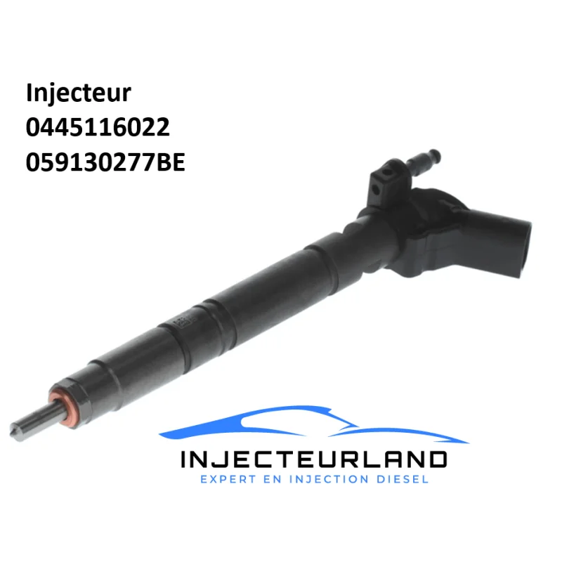 INJECTEUR BOSCH 0445116022 059130277be 2.7 TDI 3.0 TDI