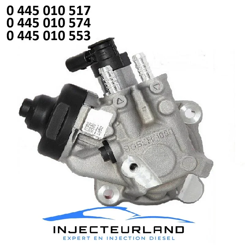 Pompe haute pression Bosch 0445010517 neuve pour moteur BMW diesel N47 0445010574 0445010553