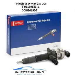 Injecteur Denso Neuf 8-98159583-1 Isuzu D-Max 2.5 Ddi