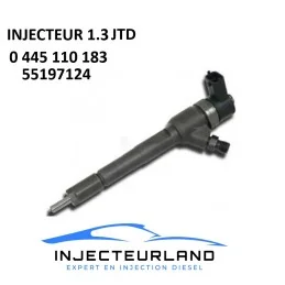 INJECTEUR BOSCH 0445110183 0986435102 Fiat Opel 1.3 93184178 93169115