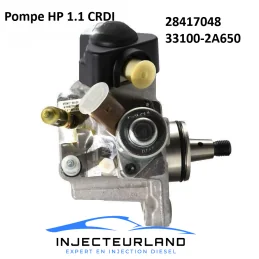 Pompe HP Delphi 28417048 33100-2A650