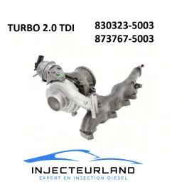 Turbo GARRETT 830323-5003S 873767-5003S
