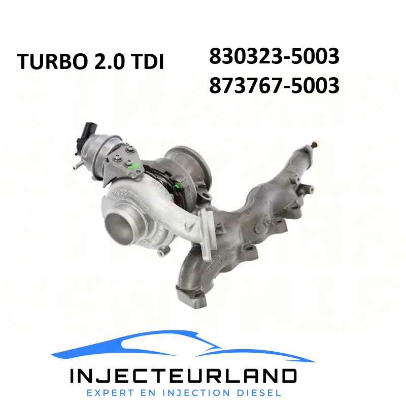 Turbo GARRETT 830323-5003S 873767-5003S