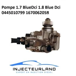 Pompe Haute Pression Bosch 0445010799 1.7 BlueDci 1.8 BlueDci