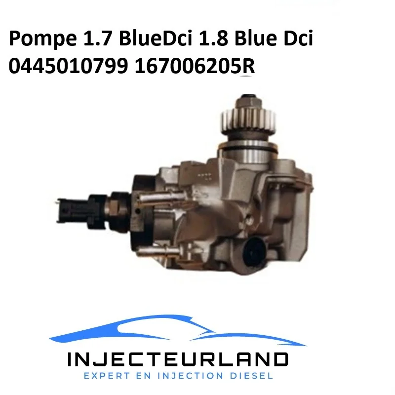 Pompe Haute Pression Bosch 0445010799 1.7 BlueDci 1.8 BlueDci
