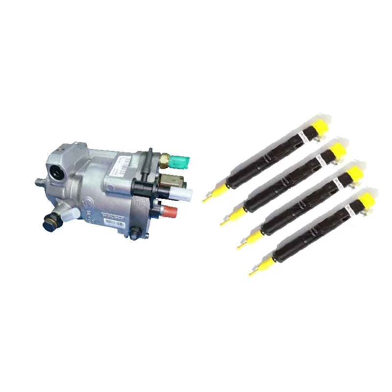 Kit Pompe injection DELPHI 1.5dCi + 4 Injecteurs EJBR01801A