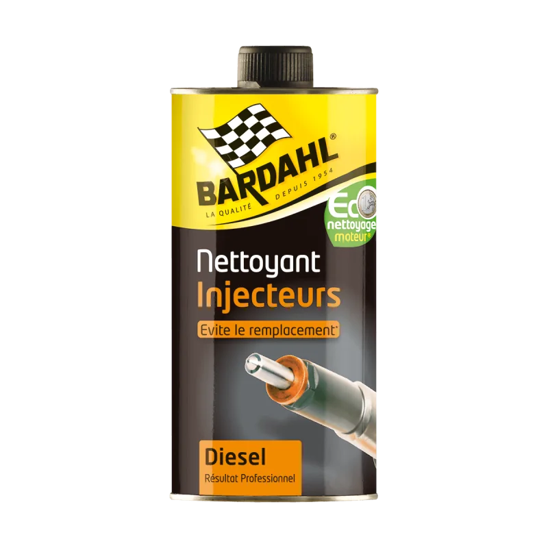 Nettoyant Injecteurs Bardahl 1L – Formule Professionnelle