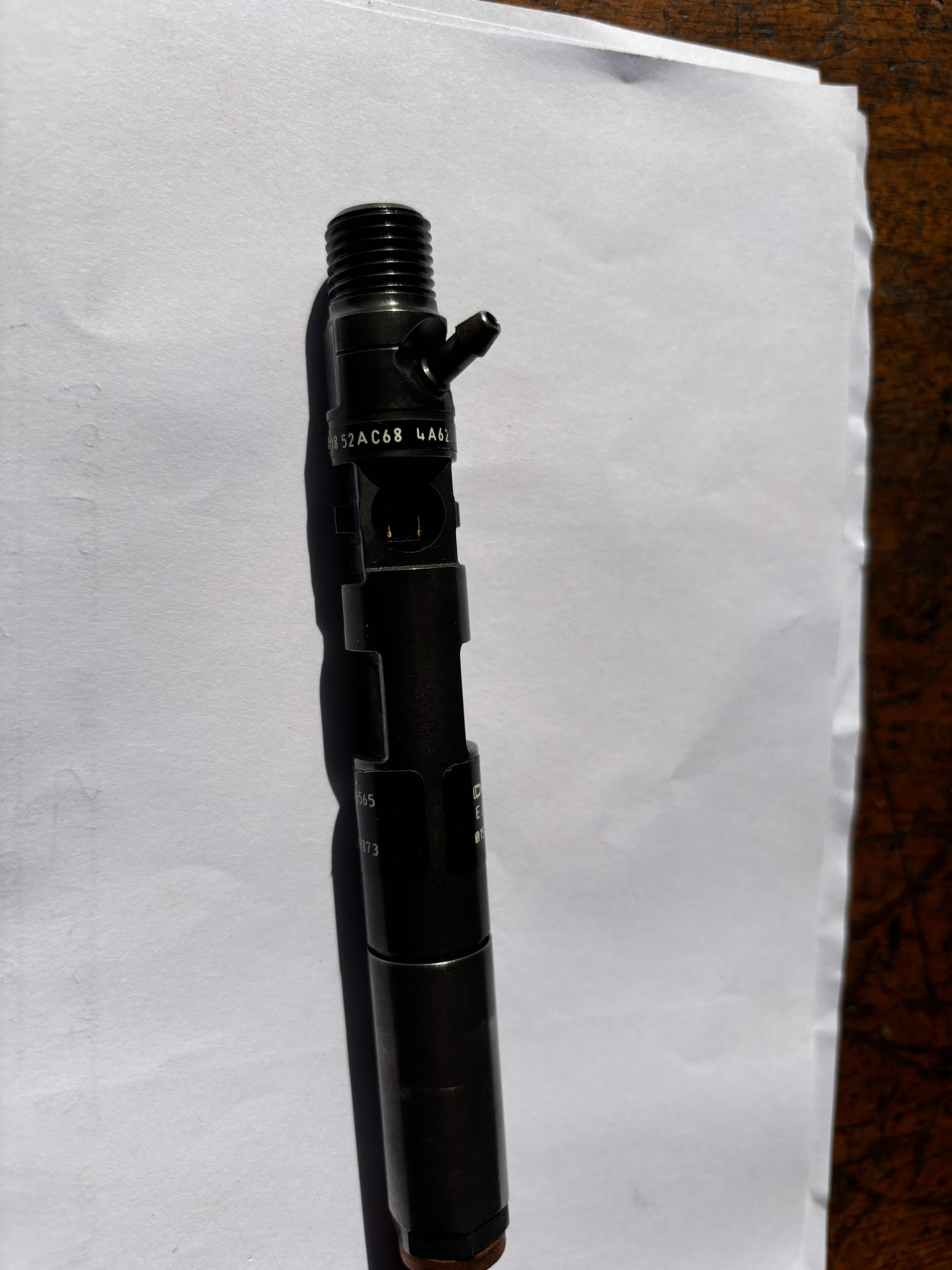code injecteurs 1.5 dci delphi