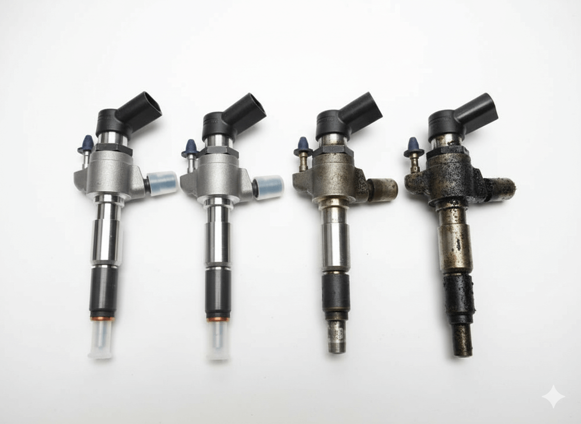 comparaison changement injecteurs diesel