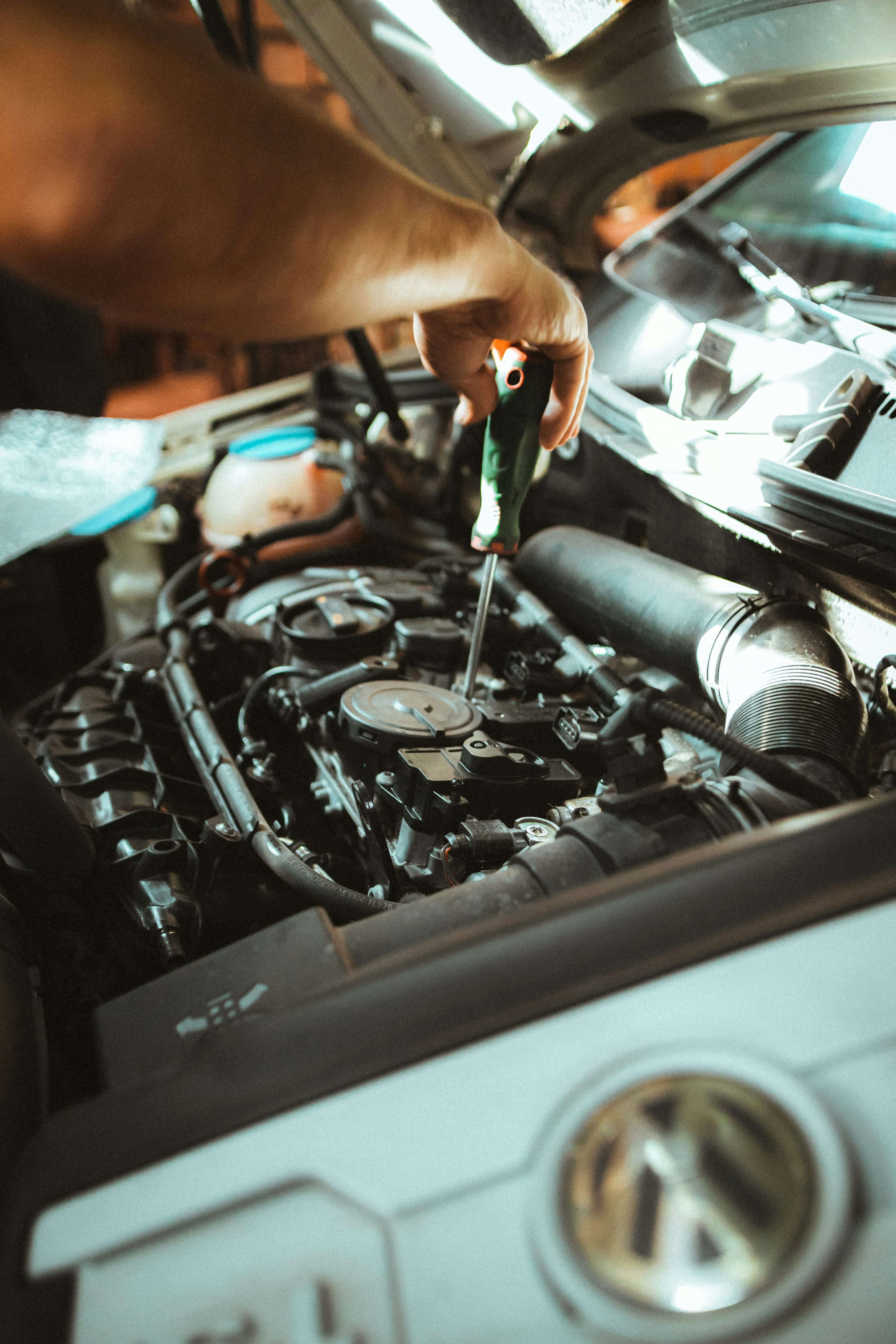 remontage injecteur diesel sur moteur