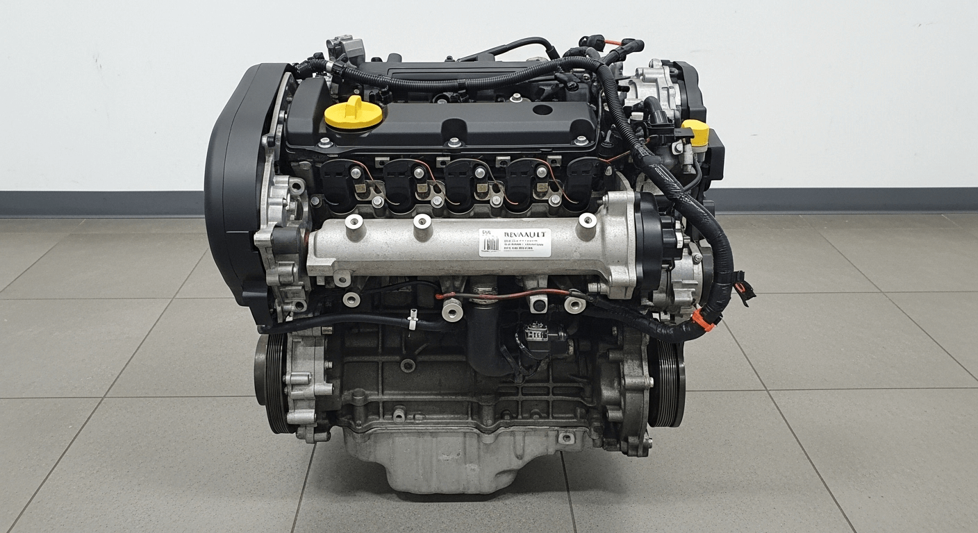 moteur injecteurs 1.5 dci k9k