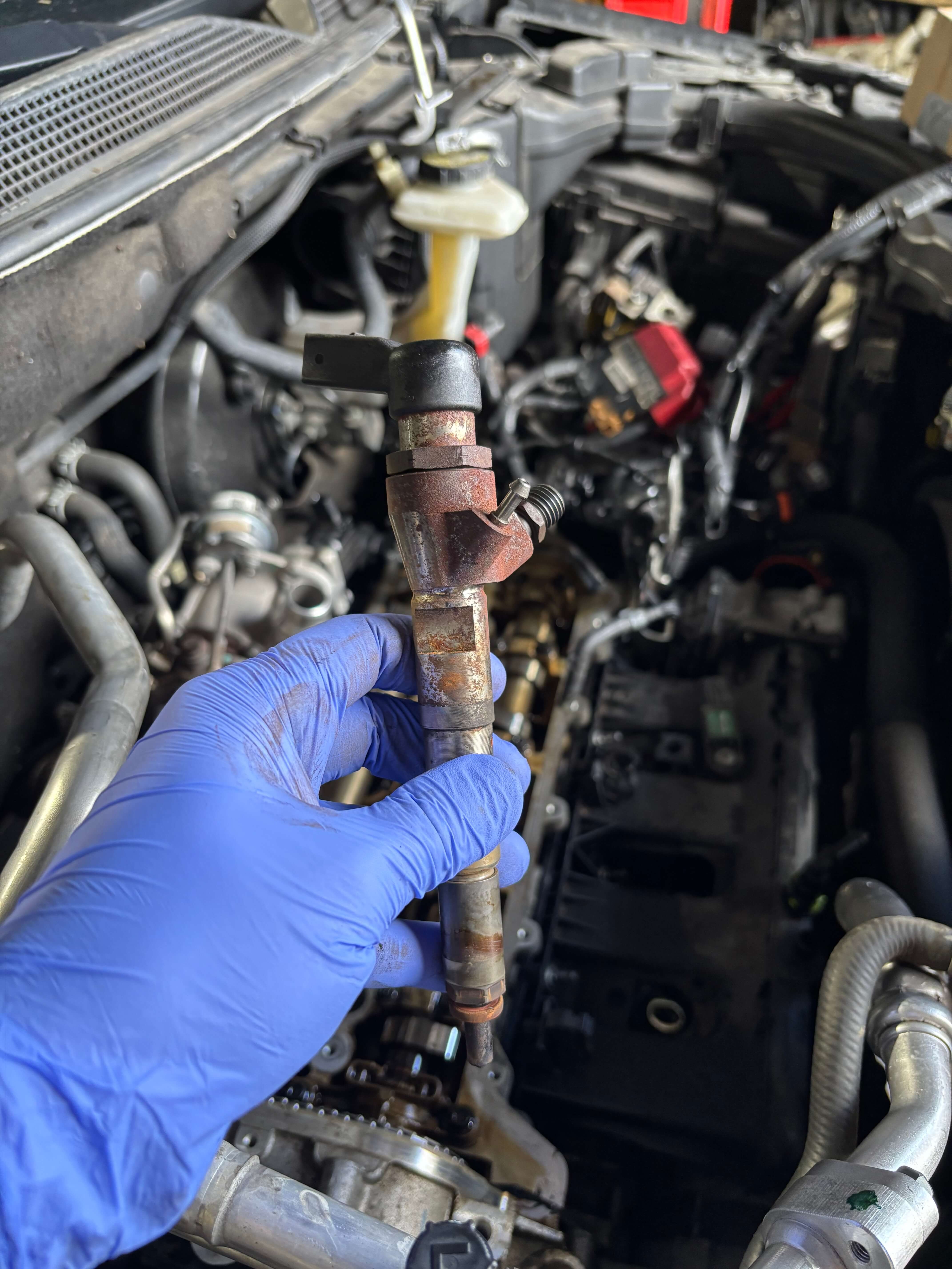 Le cliquetis de votre moteur diesel révèle une défaillance d'injecteur