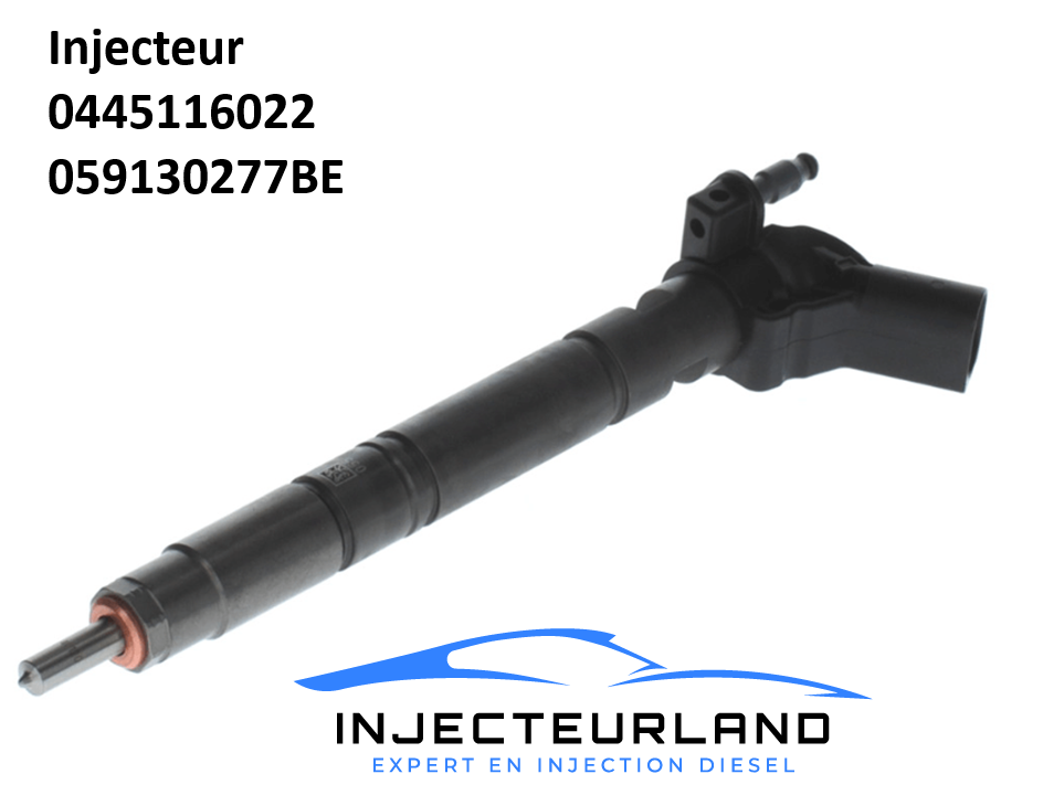 Tout savoir sur l'injecteur 059130277BE pour Audi et VW 3.0 TDI